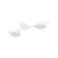 Plafon PILLS 8270 biały GX53 szer.12cm