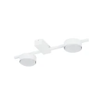 Plafon Nowodvorski PILLS 8270 biały GX53 szer.12cm
