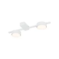 Plafon PILLS 8270 biały GX53 szer.12cm