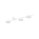 Plafon Nowodvorski PILLS 8268 biały GX53 szer.12cm