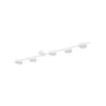 Plafon PILLS 8267 biały GX53 szer.12cm