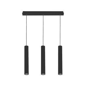Lampa wisząca Nowodvorski EYE 7862 czarna GU10 wys.130cm