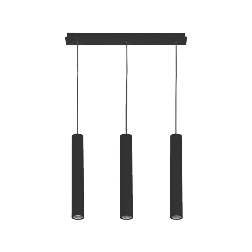 Lampa wisząca EYE 7862 czarna GU10 wys.130cm