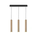 Lampa wisząca EYE 7863 mosiądz GU10 wys.130cm