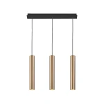 Lampa wisząca Nowodvorski EYE 7863 mosiądz GU10 wys.130cm