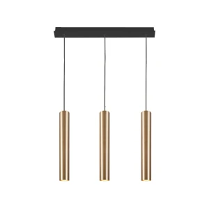 Lampa wisząca Nowodvorski EYE 7863 mosiądz GU10 wys.130cm