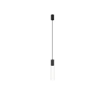 Lampa wisząca Nowodvorski CYLINDER L 7864 transparentna GU10 wys.128cm