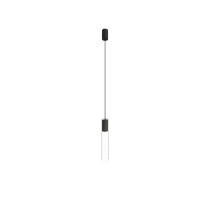 Lampa wisząca Nowodvorski CYLINDER L 7864 transparentna GU10 wys.128cm