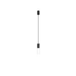 Lampa wisząca Nowodvorski CYLINDER M 7865 transparentna GU10 wys.130cm