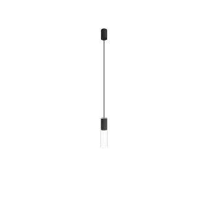 Lampa wisząca Nowodvorski CYLINDER M 7865 transparentna GU10 wys.130cm