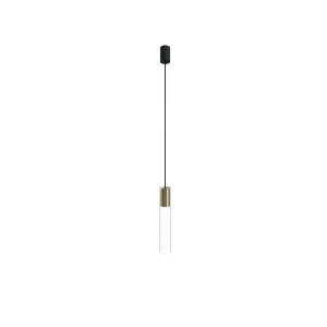 Lampa wisząca Nowodvorski CYLINDER L 7867 transparentna GU10 wys.128cm