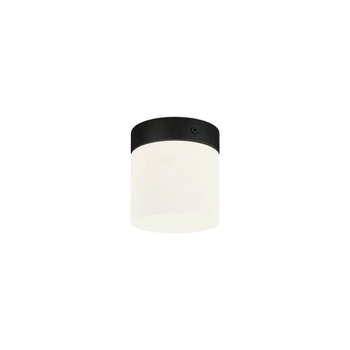 Plafon CAYO 8055 czarny G9 szer.10cm