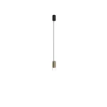 Lampa wisząca Nowodvorski CYLINDER S 7870 transparentna GU10 wys.130cm