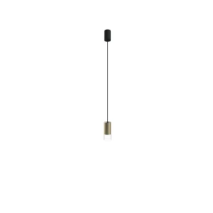 Lampa wisząca Nowodvorski CYLINDER S 7870 transparentna GU10 wys.130cm