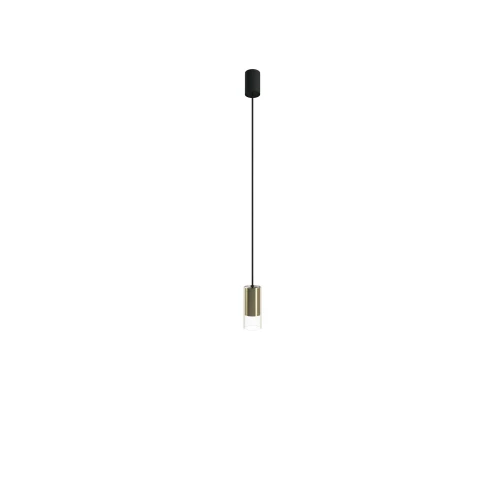 Lampa wisząca CYLINDER S 7870 transparentna GU10 wys.130cm