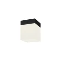 Plafon SIS 8054 czarny G9 szer.10cm