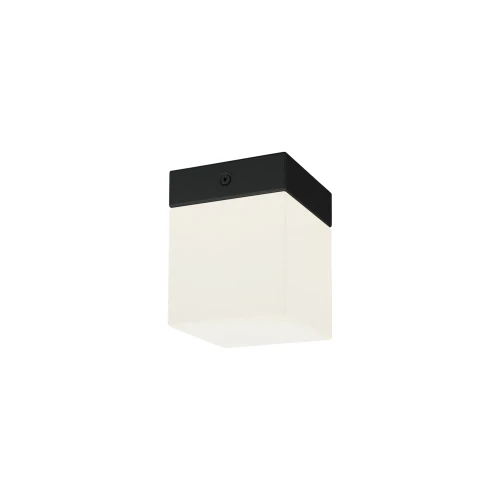 Plafon SIS 8054 czarny G9 szer.10cm