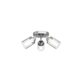 Plafon VISTA 8050 srebrny G9 szer.35cm