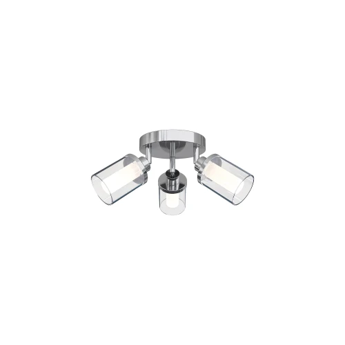 Plafon VISTA 8050 srebrny G9 szer.35cm