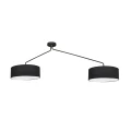 Lampa wisząca FALCON 7950 czarna E27 wys.65cm