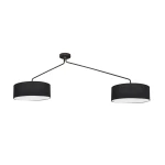 Lampa wisząca Nowodvorski FALCON 7950 czarna E27 wys.65cm