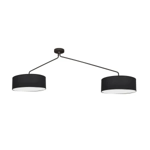 Lampa wisząca Nowodvorski FALCON 7950 czarna E27 wys.65cm