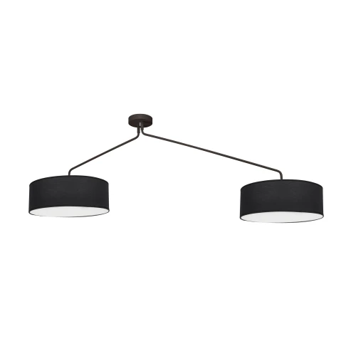 Lampa wisząca FALCON 7950 czarna E27 wys.65cm