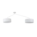 Lampa wisząca FALCON 7951 biała E27 wys.65cm