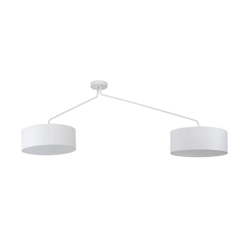 Lampa wisząca FALCON 7951 biała E27 wys.65cm