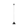 Lampa wisząca ZENITH S 7996 czarna GU10 wys.130cm