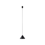 Lampa wisząca Nowodvorski ZENITH S 7996 czarna GU10 wys.130cm