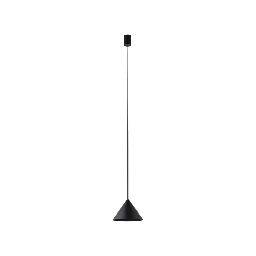 Lampa wisząca ZENITH S 7996 czarna GU10 wys.130cm