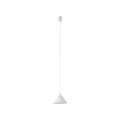 Lampa wisząca ZENITH S 7997 biała GU10 wys.130cm