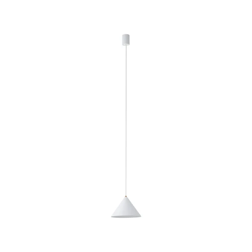Lampa wisząca ZENITH S 7997 biała GU10 wys.130cm