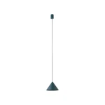 Lampa wisząca Nowodvorski ZENITH S 7998 zielony GU10 130cm