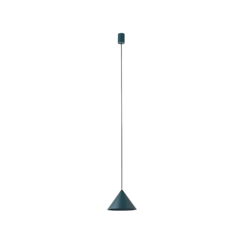 Lampa wisząca ZENITH S 7998 zielony GU10 GU10 zielony 130cm