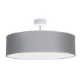 Plafon VIOLET 7960 szary E27 szer.50cm