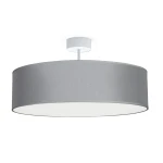 Plafon Nowodvorski VIOLET 7960 szary E27 szer.50cm