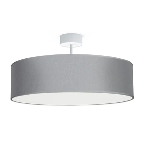 Plafon Nowodvorski VIOLET 7960 szary E27 szer.50cm