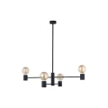 Lampa wisząca RADIUS 7931 czarna E27 E27 czarna 77.5cm