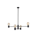 Lampa wisząca Nowodvorski RADIUS 7931 czarna E27 77.5cm