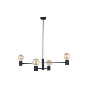 Lampa wisząca Nowodvorski RADIUS 7931 czarna E27 77.5cm