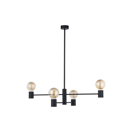 Lampa wisząca RADIUS 7931 czarna E27 E27 czarna 77.5cm