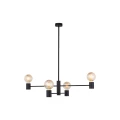Lampa wisząca RADIUS 7931 czarna E27 E27 czarna 77.5cm