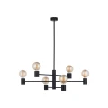 Lampa wisząca Plafon RADIUS 7932 czarna E27 E27 czarna 85cm