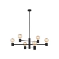 Lampa wisząca Plafon RADIUS 7932 czarna E27 E27 czarna 85cm