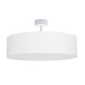 Plafon VIOLET 7958 biały E27 szer.50cm