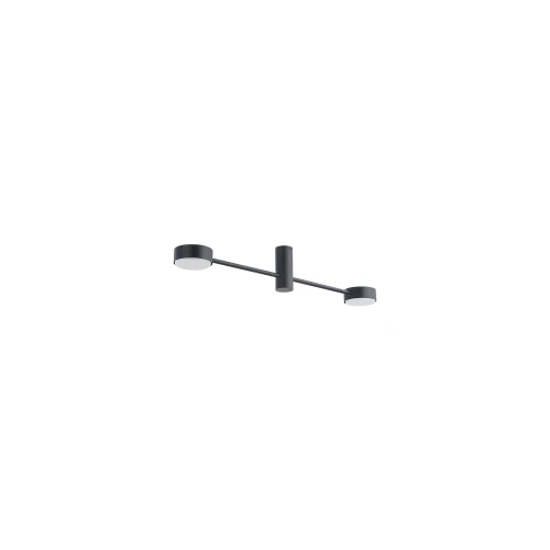 Plafon ORBIT 7943 czarny GX53 szer.9cm