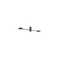 Plafon ORBIT 7943 czarny GX53 szer.9cm