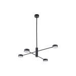 Lampa wisząca Nowodvorski Plafon ORBIT 7945 czarna GX53 77.5cm